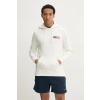 Tommy Jeans Detská bavlnená mikina Tommy Jeans DM0DM20257 béžová S