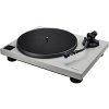 Technics SL-40CBT gramofón s priamym pohonom (Bluetooth, bezjadrový motor, kompaktná konštrukcia, rameno v tvare S), sivý