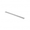 Tece Drainline mriežka 90 cm, leštená nehrdzavejúca oceľ, kvadrát 600950