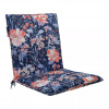 Textilomanie Poduška na záhradné kreslo CUSHIO 97x49 cm - viac variantov Farba: Tmavomodrá