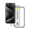 AppleMix Tvrdené sklo TACTICAL Impact Armour pre Apple iPhone 15 Pro Max - 3D - čierny rám