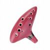 12 Holes Alto C Zelda Ocarina Ceramic Vessel