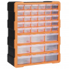 zahrada-XL Organizér s 39 zásuvkami 38x16x47 cm 147585