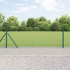 zahrada-XL Plot s stĺpmi Zelená 0.5 x 10 m Oceľ 3352389