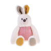 Plyšový králik stefan, maskot 32 cm