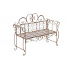 Design-Shop Záhradná lavička GS11173499 - Hnedá antik