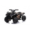 Baby Mix ATV elektrická štvorkolka černá