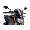 Piug Cestovné plexi novej generácie Puig pre nakedbike tmavé pre Yamaha MT09 / FZ09 RN29 2013-2016