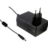 MW Mean Well GSM18E09-P1J zásuvkový adaptér so stálym napätím, 9 V/DC, 2 A, 18 W, GSM18E09-P1J; GSM18E09-P1J
