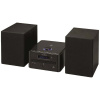 Reflexion HIF79DAB stereo systém DAB+, UKW, MP3, CD, AUX, USB, Bluetooth, vr. diaľkového ovládania, vrátane reproduktora čierna; Reflexion HIF79DAB