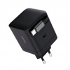 TRUST Nabíječka MAXO 65W, s kabelem, USB-C, černá 25805