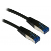 XtendLan PK_6ASFTP050black patch Cat5E, UTP, 0,3m, sivý