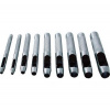 EXTOL CRAFT 10266 děrovač kůže, sada 9ks, 2,5-10mm