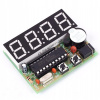 Elektronický digitálny LED časovač 4 BIT DIY KIT