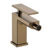 Hansgrohe Tecturis E Bidetová batéria s výpusťou, kefovaný bronz 73200140-HG