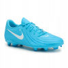 Pánske futbalové topánky Nike Phantom GX 2 Club FG/MG blue/fury white 45 EU