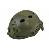 Airsoft - Helma prilba x-štít rýchlo nastaviteľné zelené olivové o (Airsoft - Helma prilba x-štít rýchlo nastaviteľné zelené olivové o)