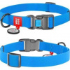 Obojok pvc 15mmx25-35cm WAUDOG modrý 15mmx25-35cm modrý