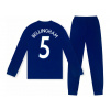 Real Madrid FC Detské pyžamo Real Madrid, Bellingham 5, dlhé, tmavomodré Veľkosť: 7-8 r