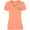 Alpine Pro Brija Dámske triko LTSX828 fresh salmon L-L