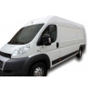 Deflektory okien pre FIAT DUCATO 2D 08.2006-up 2ks (predné)