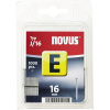 Nechty - typ J 1000 ks Novus Office 105110000 Rozmery (d x š) 16 mm x 1.2 mm; 105110000