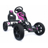 Šlapacia motokára - Veľký pedál Gokart až do 60 kg 5-12 rokov skaut 4 kids ružové (VEĽKÁ KARTA PRE PEDÁLY do 60 kg 5-12 ročný skaut 4KiDS RUŽOVÁ)