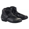 Boty SMX-1 R VENTED, ALPINESTARS (černá, perforovaná obšívka, vel. 45)