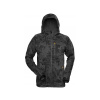 GEOFF ANDERSON - Bunda Hoody 3 Black Leaf veľ. L