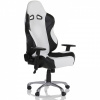 Goleto Kancelárska stolička RS Series One | čierno-biela