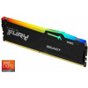 Kingston FURY Beast Black RGB AMD EXPO, 16 GB, 5600 MHz, DDR5 KF556C36BBEA-16