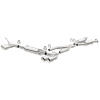 MagnaFlow výfuk 19193 Jeep Grand Cherokee 5.7L V8/ 3.6L V6 2014-20 (MagnaFlow #19193 Cat-Back Street Series)
