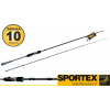 Přívlačové pruty SPORTEX NOVA Twitch RS-2 / 2-díl - 195cm / 10g