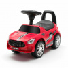 Baby Mix Detská odrážadlo so zvukom Racer, červená