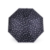 Dámský mini skládací deštník - 14 modrá tmavá