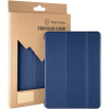 Tactical Book Tri Fold Puzdro pre Samsung Galaxy TAB A9+ 11 57983118595 modrá