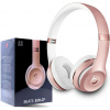 Bezdrôtové slúchadlá na uši Beats Solo3 ružové