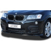 Přední spoiler BMW X3 F25 M-Technik - 2010-2014