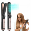 Žehlička a kulma na vlasy s fúkaním a ionizáciou 2v1, keramická