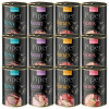 Mokré krmivo pre mačky Dolina Noteci PIPER mix príchutí, konzervy 12x400g