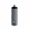 Fľaša Na Pitie Elite Jet sivý 750 ml
