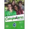 Companeros Nuevo 4 libro Učebnica - Kolektív
