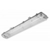GTV G-TECHVoděodolné svítidlo LED 218, T8 LED-J, G13, AC220–240V, 50/60HZ, IP65, ABS/PS, šedé