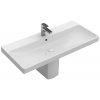 Villeroy & Boch Avento umývadlo 100x47 cm obdĺžnik klasické umývadlo-umývadlo na nábytok biela 4156A5R1