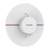Hansgrohe ShowerSelect Comfort - Termostatická batéria pod omietku, matná biela 15559700