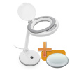 LED lampa - s lupou - 4