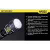 NiteCore NITNFD25 difúzor EC1, EC2, EA1, EA2, MT2C, P12, SRT3, SRT5 a baterky s Ø 25 mm; NITNFD25