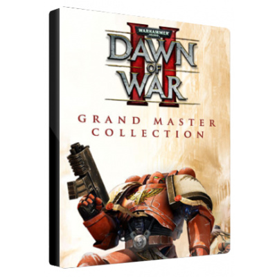 RELIC ENTERTAINMENT Warhammer 40,000: Dawn of War II Grand Master Collection (PC) Steam Key 10000046497004