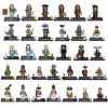MINIFIGURÁCI PIRÁTI Z KARIBIKU + LEGO DOPLNKY (MINIFIGURÁCI PIRÁTI Z KARIBIKU SADA BLOKOV DOPLNKY)