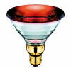 Infra žiarovka zdravotníctvo PAR38E 150W E27 230V červená